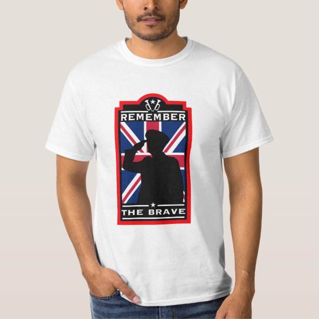 British Armed Forces Day T-Shirt (Front)