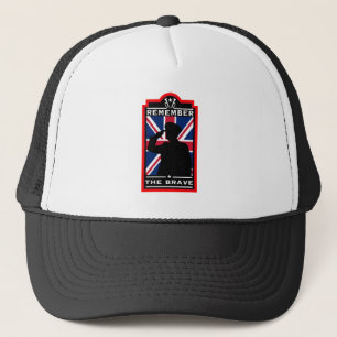 British Armed Forces Day Trucker Hat