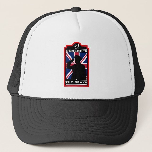 British Armed Forces Day Trucker Hat (Front)