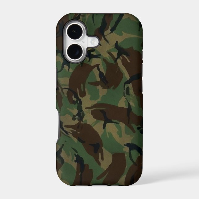 British Army DPM Camouflage (Back)