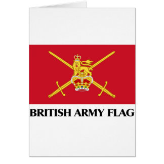 British Army Flag