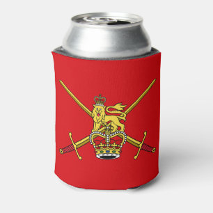 British Army flag (non-cerimonial) Can Cooler