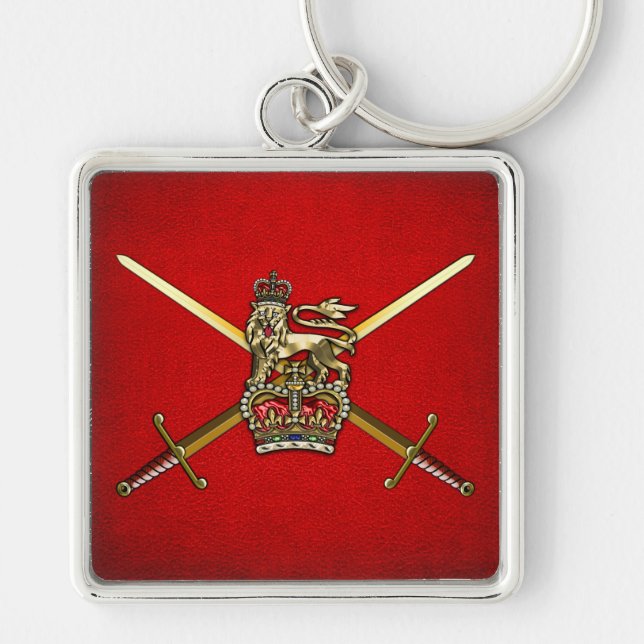 British Army Key Ring (Front)