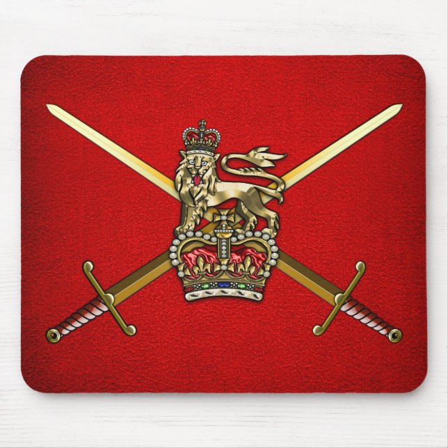 British Army Mouse Pad (Front)