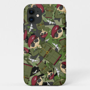 British Army Soldier iphone Case