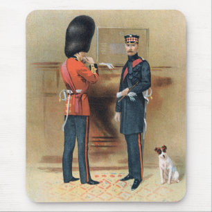 British Army - The Scots Guards Mouse Pad