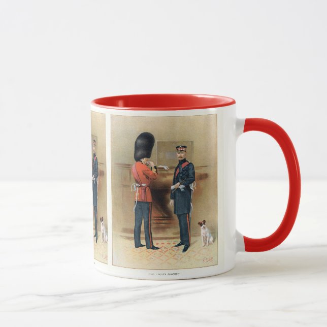 British Army - The Scots Guards Mug (Right)