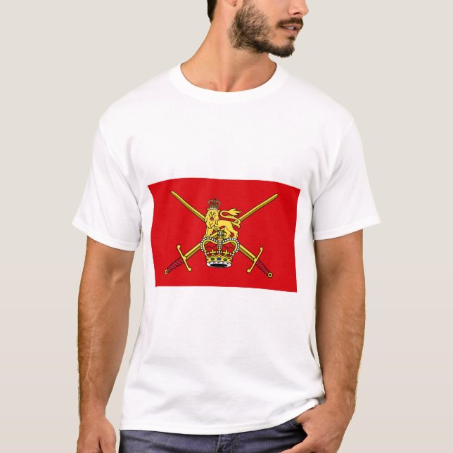 British Army (UK Military) T-Shirt (Front)