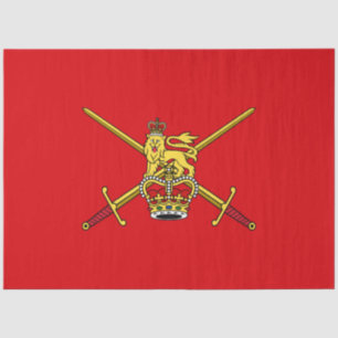 British Army (UK Military) Tissue Paper