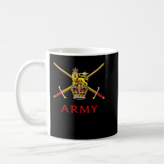 British Army UK Warfare Military Veteran Training Coffee Mug