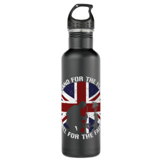 British Army Veteran Appreciation 710 Ml Water Bottle