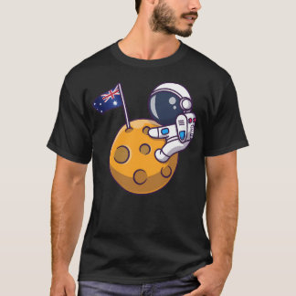 British Astronaut Boy T-Shirt
