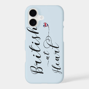 British At Heart Mobile Phone Case