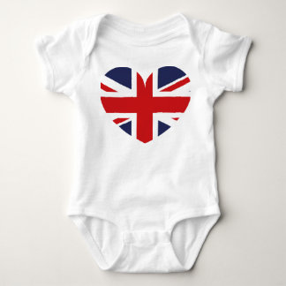 British baby one piece bodysuit
