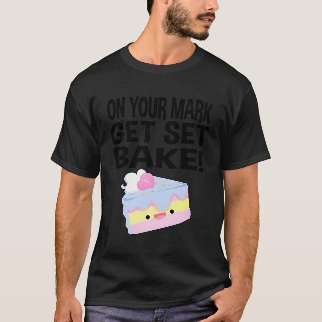 British Baking Show Gifts Baking T Shirts Get Set  (Front)