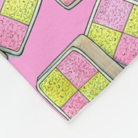 British Battenberg Marzipan Sponge Cake Bakery