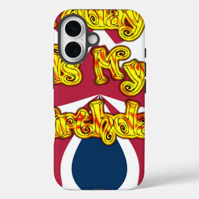 British Birthday Gifts Art Print Case-Mate iPhone Case (Back)