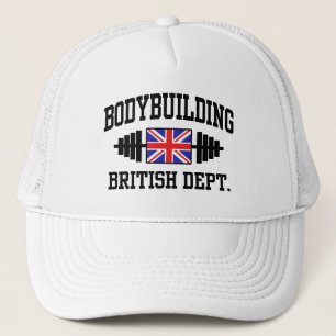 British Bodybuilder Trucker Hat
