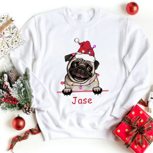 British Bull Dog Personalised Hand Drawing T-Shirt