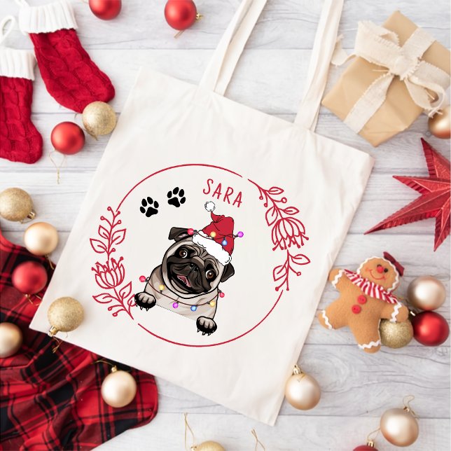 British Bull Dog Personalised Hand Drawing Tote Bag (Creator Uploaded)