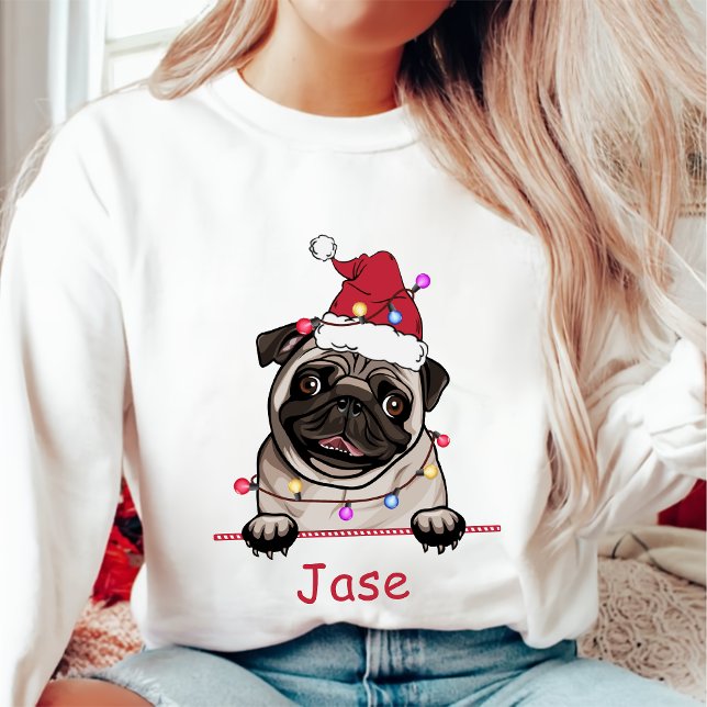 British Bull Dog Personalised Pet Lover Sweatshirt (Creator Uploaded)