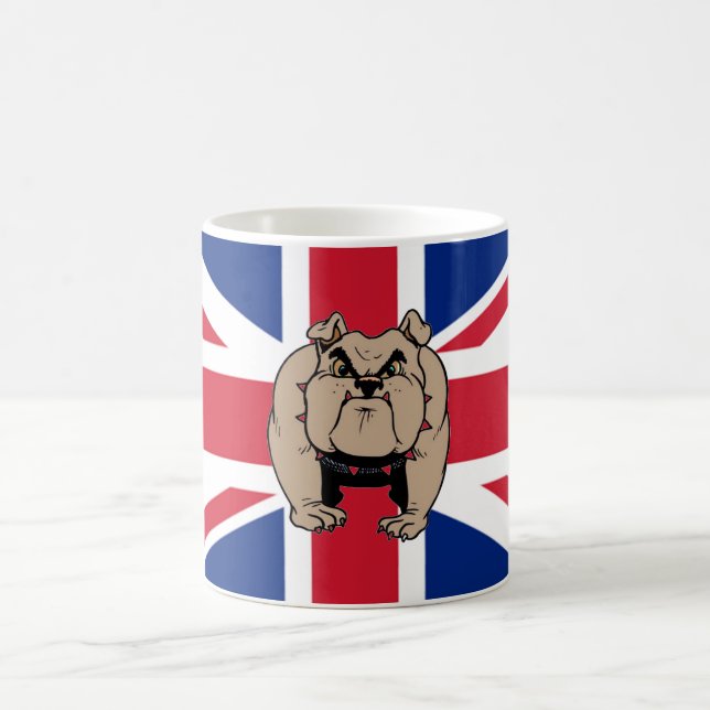 British Bulldog Mug (Center)