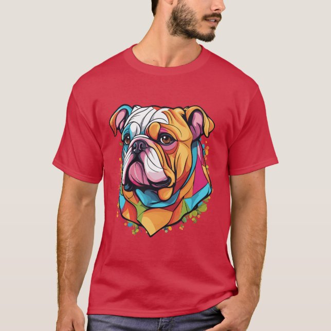 British Bulldog T-Shirt (Front)