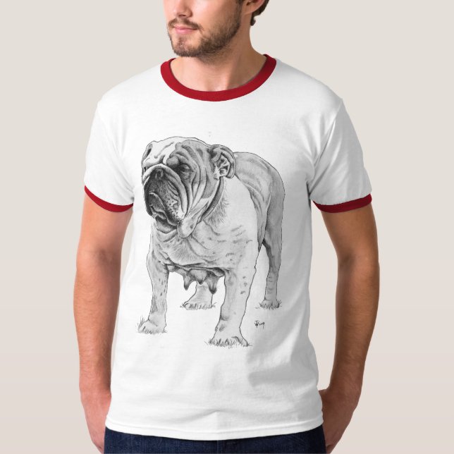 British Bulldog T-Shirt (Front)