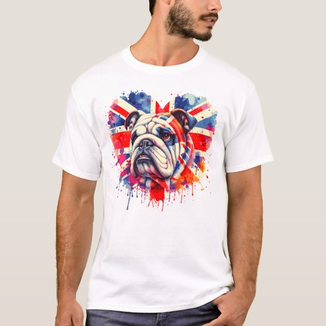 British Bulldog T-Shirt (Front)