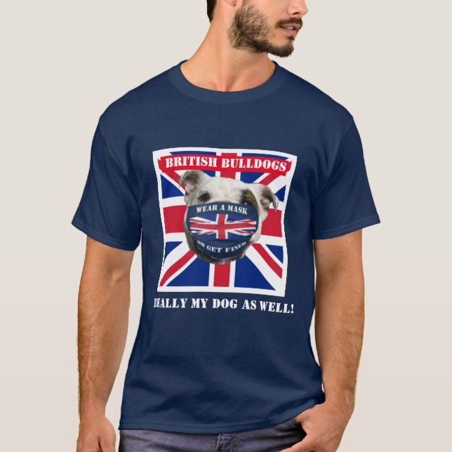 BRITISH BULLDOG T-Shirt (Front)