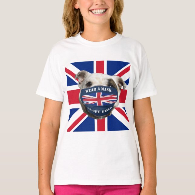 BRITISH BULLDOG T-Shirt (Front)