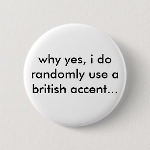 British Button