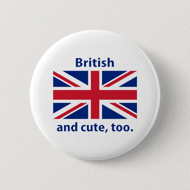 British Button (Front)