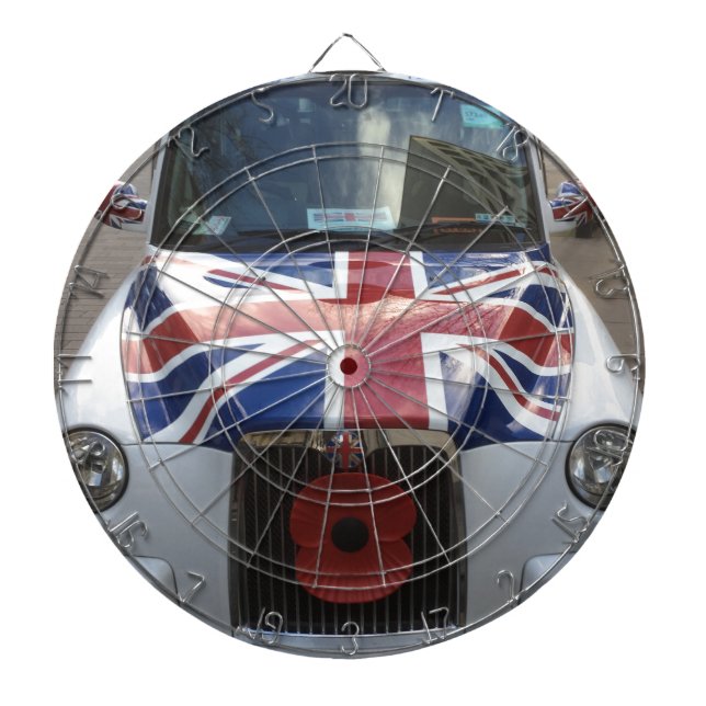 British Cab Dartboard (Front)