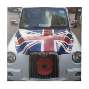British Cab Tile