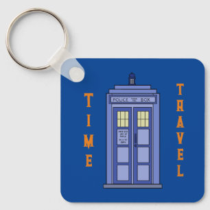 British Call Box Keychain