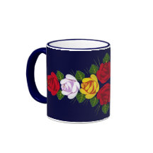 British canal roses