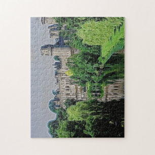 British castle jigsaw puzzle
