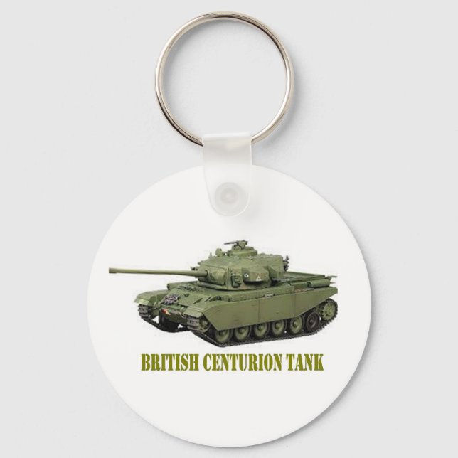 BRITISH CENTURION TANK KEY RING (Front)