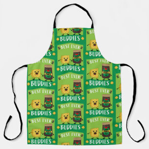British Cheddar Cheese And Pickle lovers  Apron