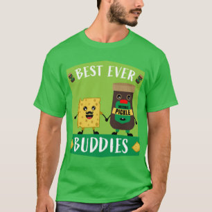 British Cheddar Cheese And Pickle lovers T-Shirt