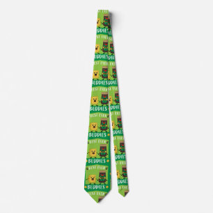British Cheddar Cheese And Pickle lovers Tie