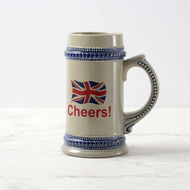 British Cheers! Beer Stein (Right)