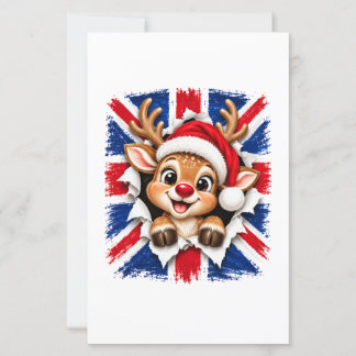 British Christmas Reindeer