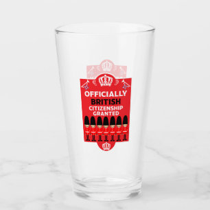 British Citizenship Gifts Glass