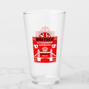British Citizenship Gifts Glass