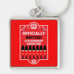 British Citizenship Gifts Key Ring