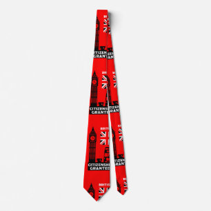 British Citizenship Gifts Tie