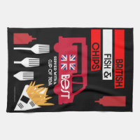 British Classic Fish And Chips
