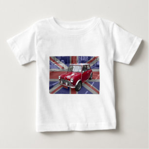 British Classic Mini car Baby T-Shirt